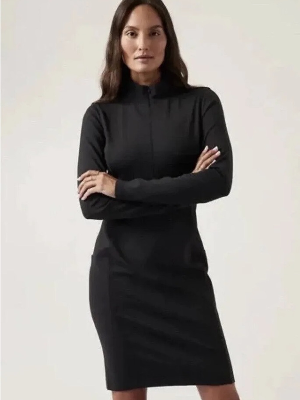 NWT Athleta Delaney Skyline Dress L Tall